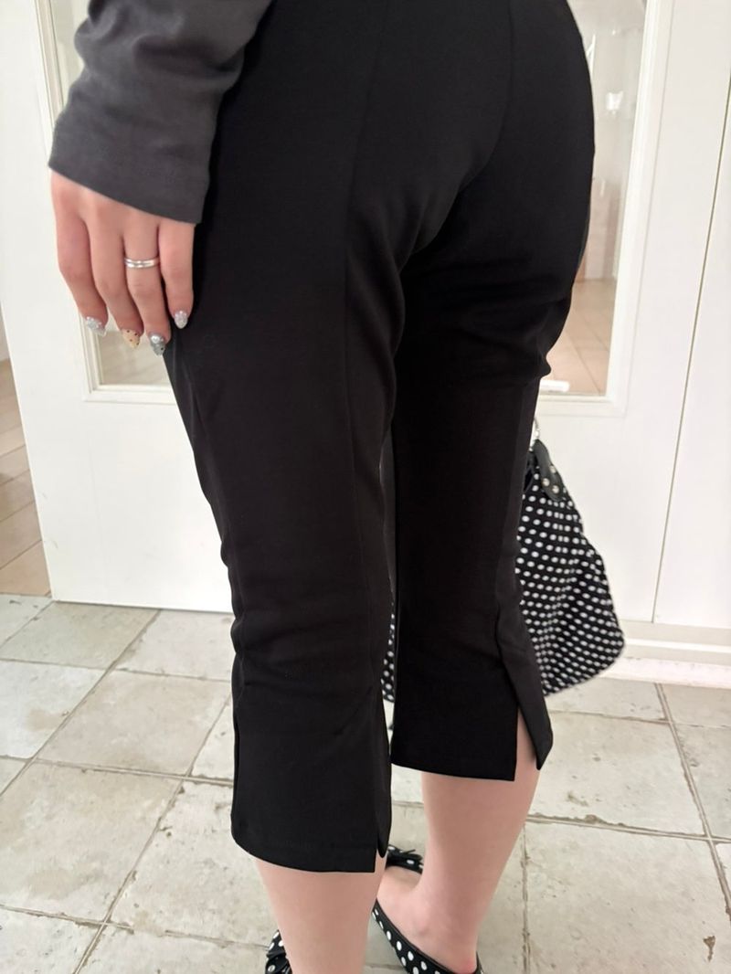 Comfy capri leggings