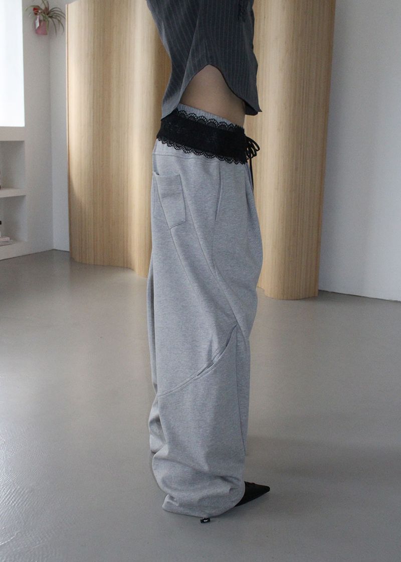 POCKET SWEAT PANTS