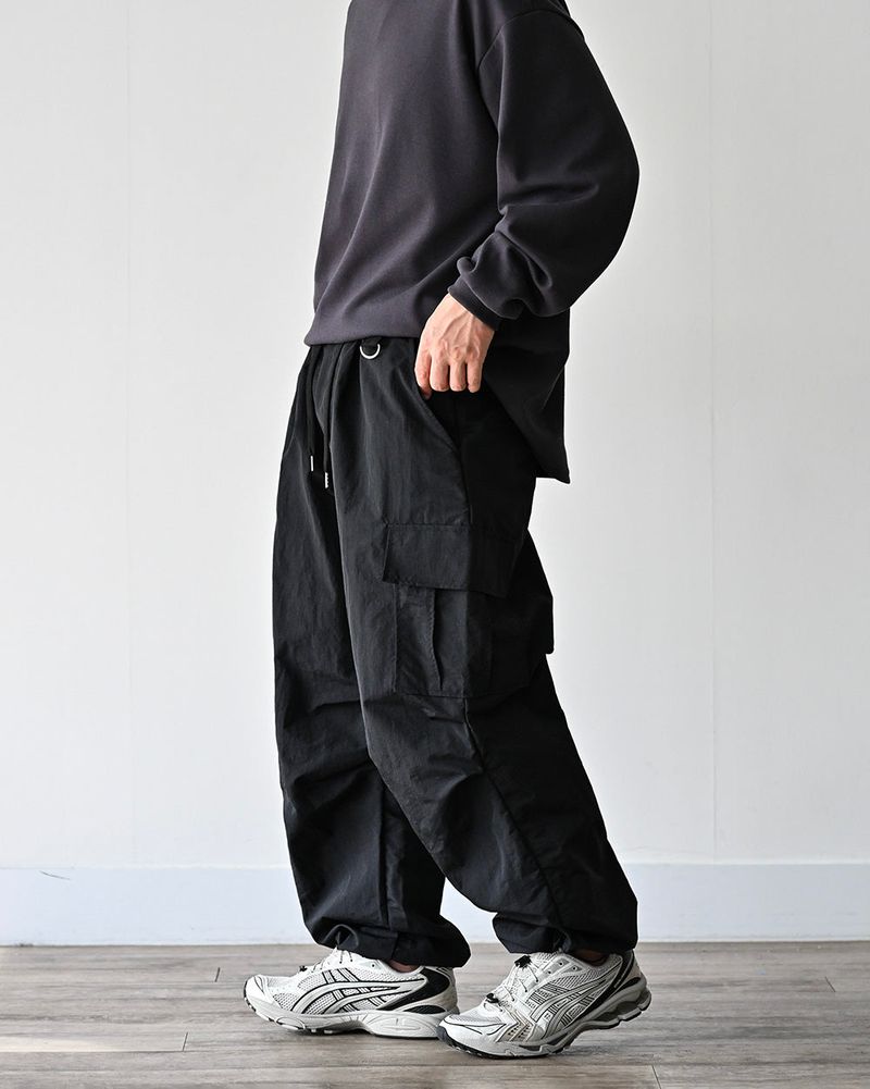 DRW D-RING WIDE CARGO PANTS