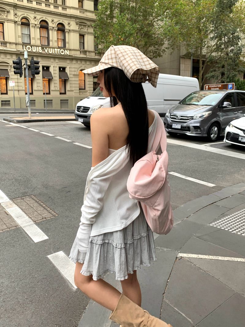 [ORIGINAL] Illy Ribbed V-Neck Cardigan