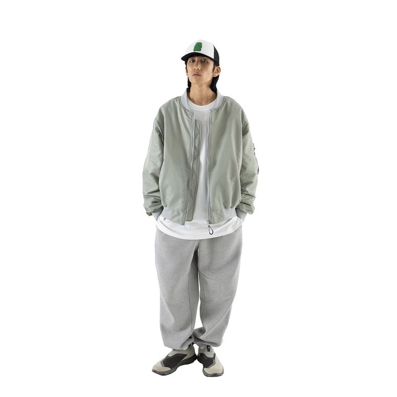 OVERSIZED MA-1 JACKET MFZPD001-GY