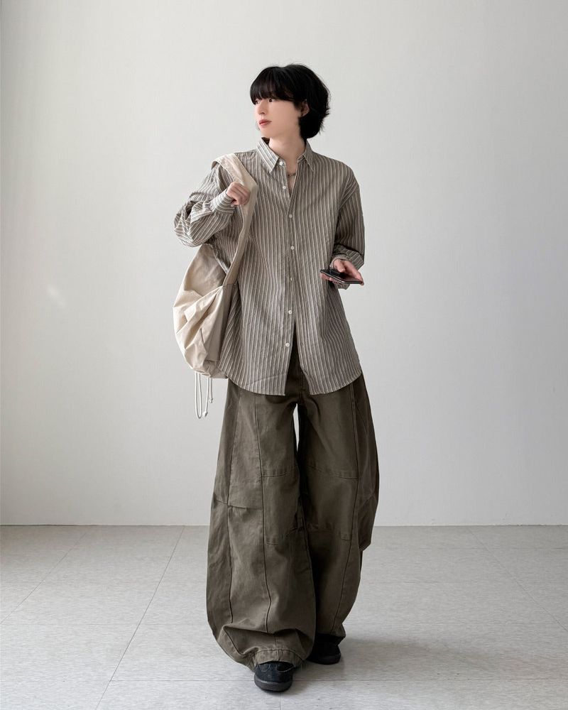 Bymi Dyeing Balloon Pants