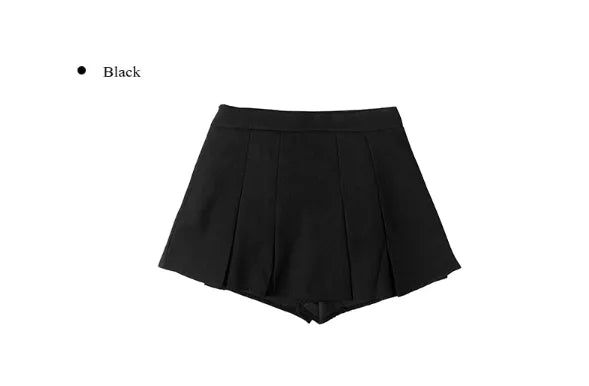 Mea Flare Pleats Mini Skirt