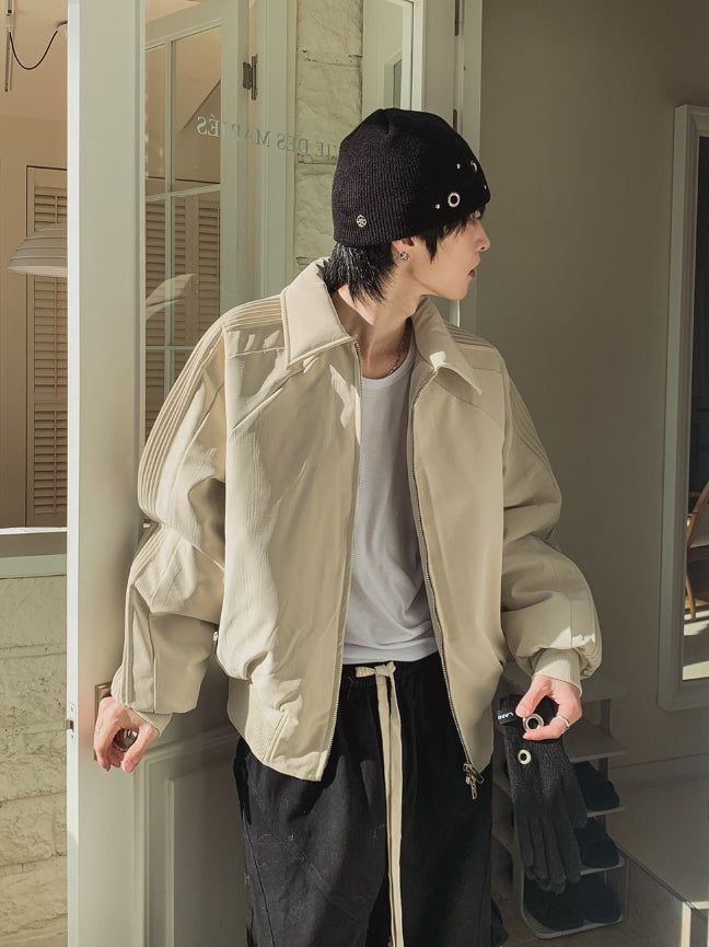 Ruford Glossy Track Jumper