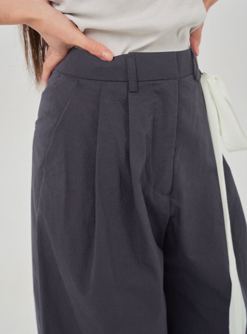 basic pants (dark grey)