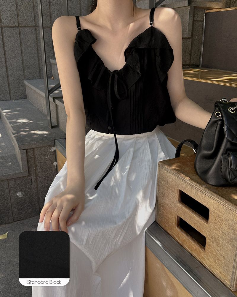 [MADE] Epo frill blouse