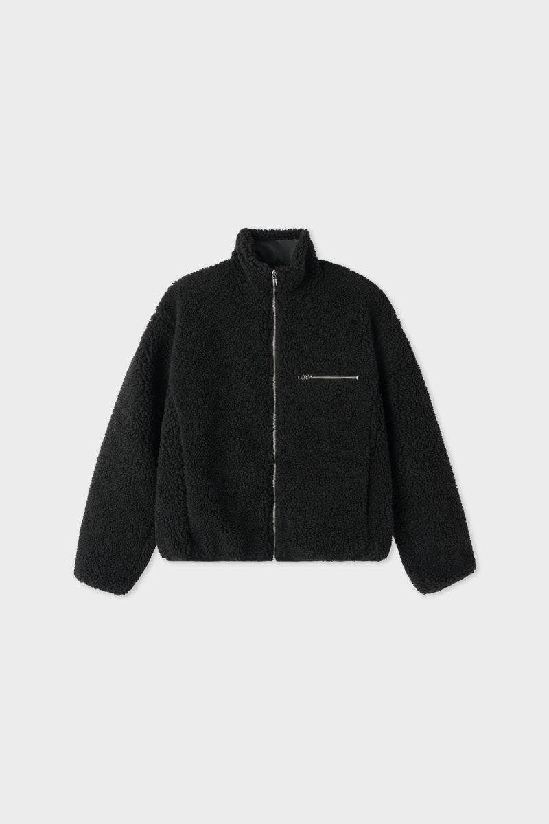 More searing fleece jacket