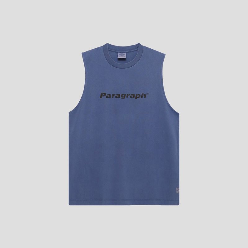 PARAGRAPH(パラグラフ)の「BASIC LOGO SLEEVELESS(Tops)」