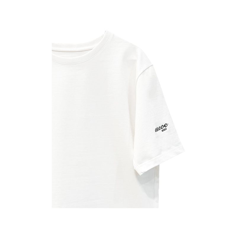 ジャンダーレス ㅁ Tシャツ - ホワイト