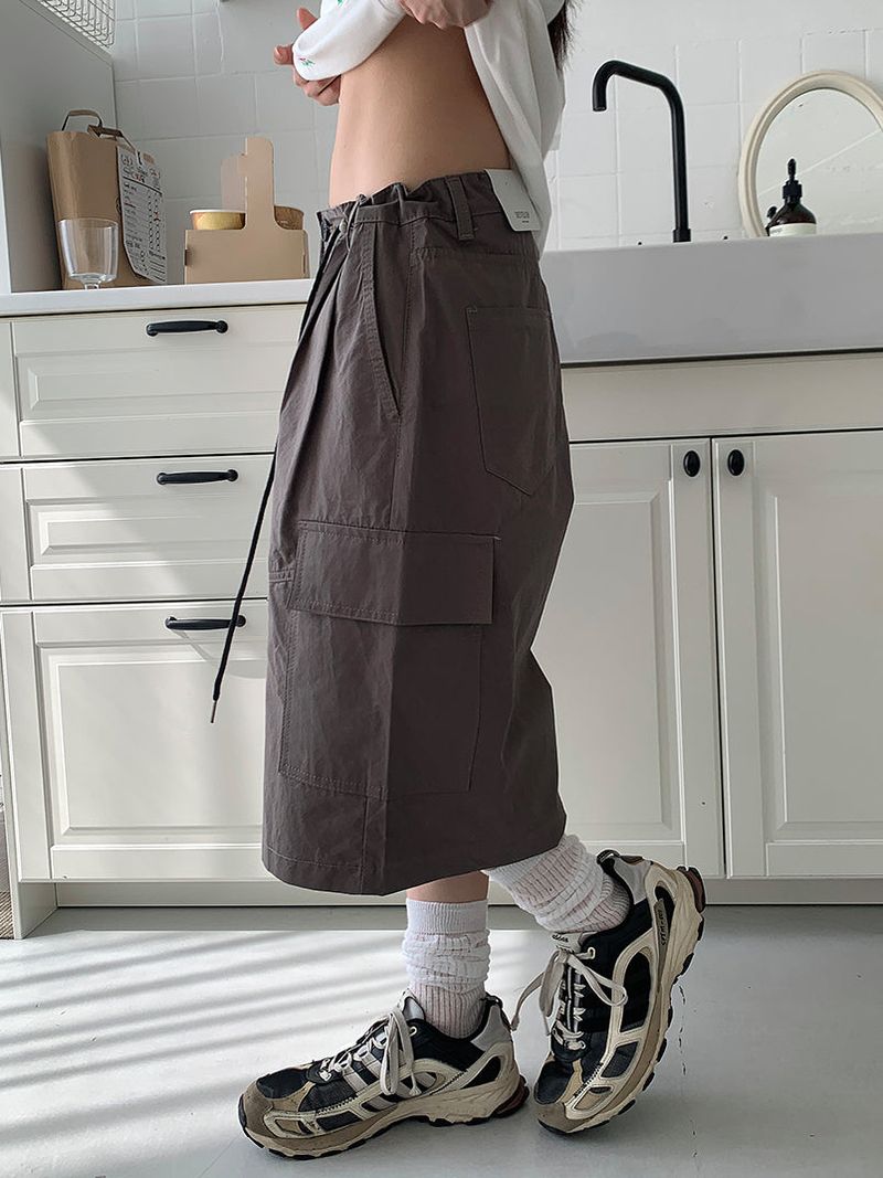 LIGHT CARGO BERMUDA PANTS (3C)