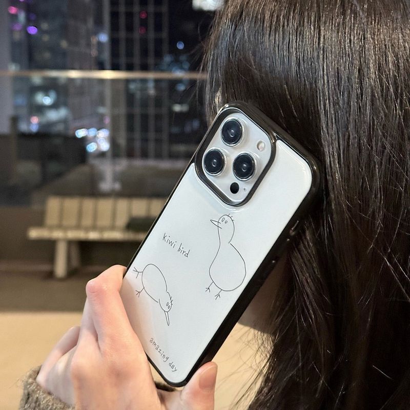 [made] kiwi bird (epoxy bumper case)