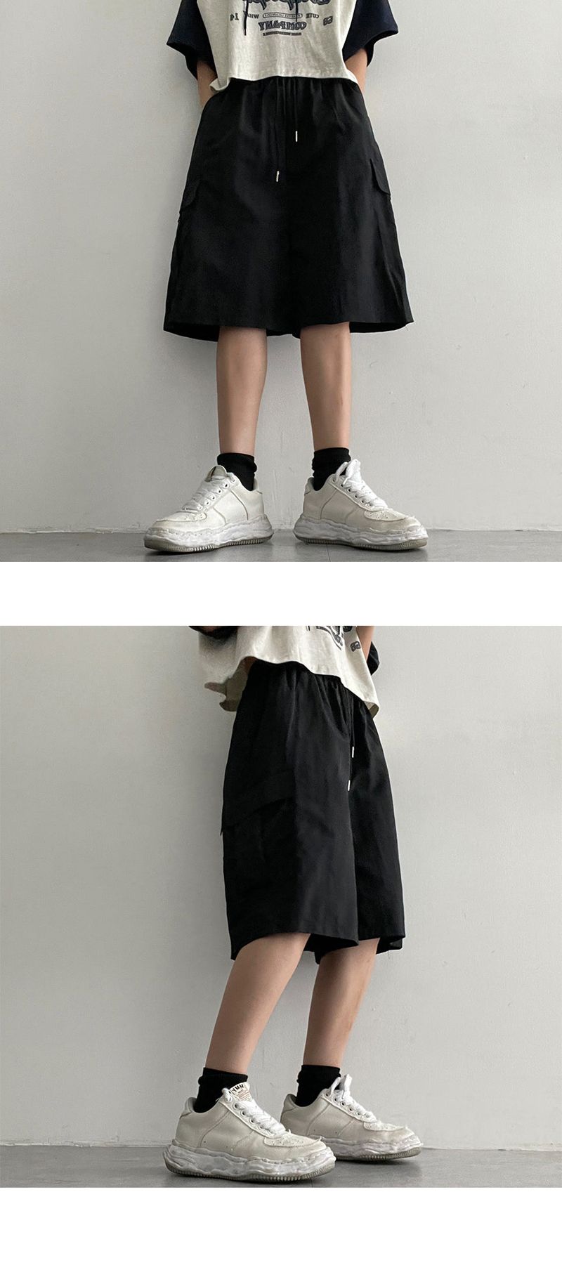 On New Nylon Basket Cargo Shorts