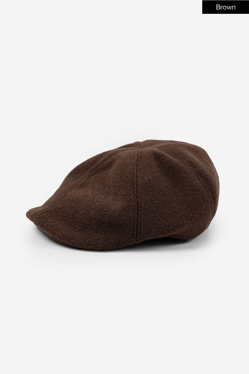 Buckle oversized hunting cap