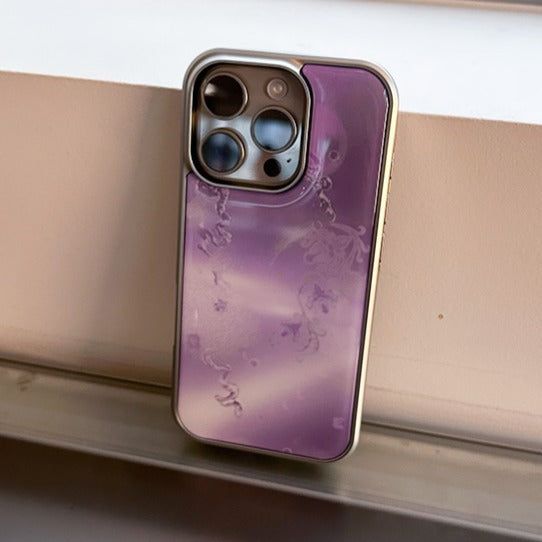 [silver epoxy] misty violet