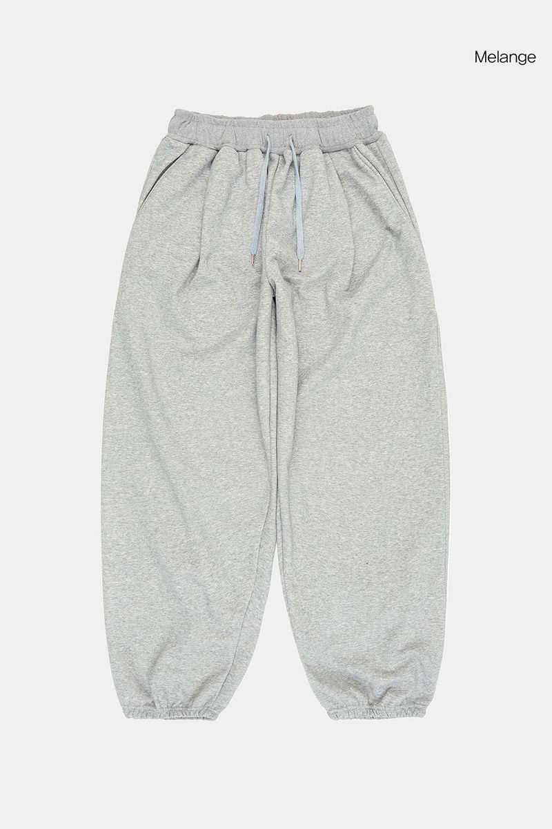Jafar balloon fleece jogger sweatpants