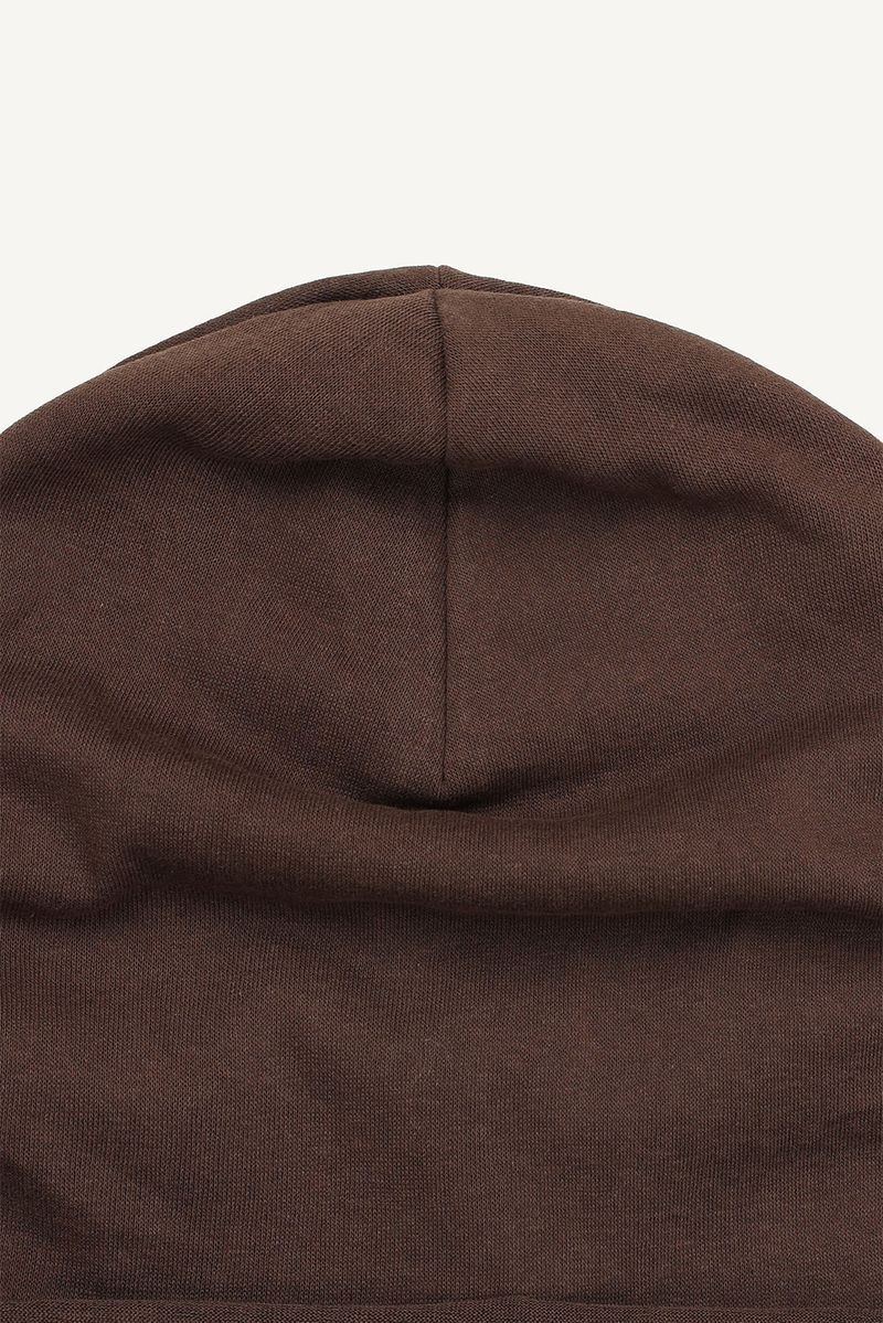 Shirred Cotton Beanie