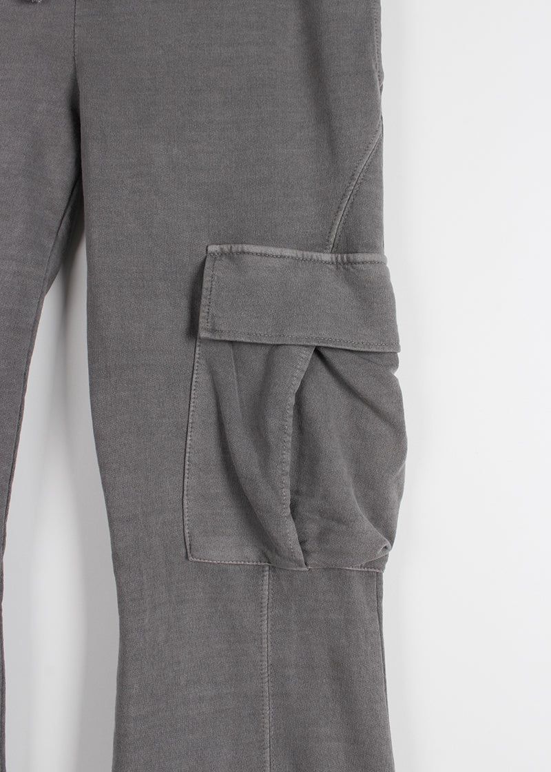 WASHING CARGO BOOTS CUT PANTS