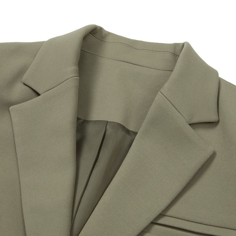 クラシックセミオーバージャケット / Classic Semi-over Jacket	[OLIVE]