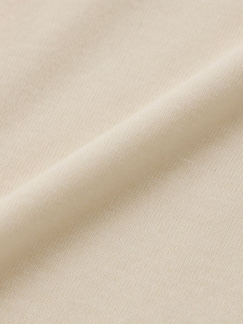 Tencel Long Sleeve Tee_Melange