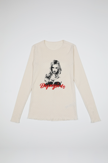 GIRL'S T-SHIRT - WHITE