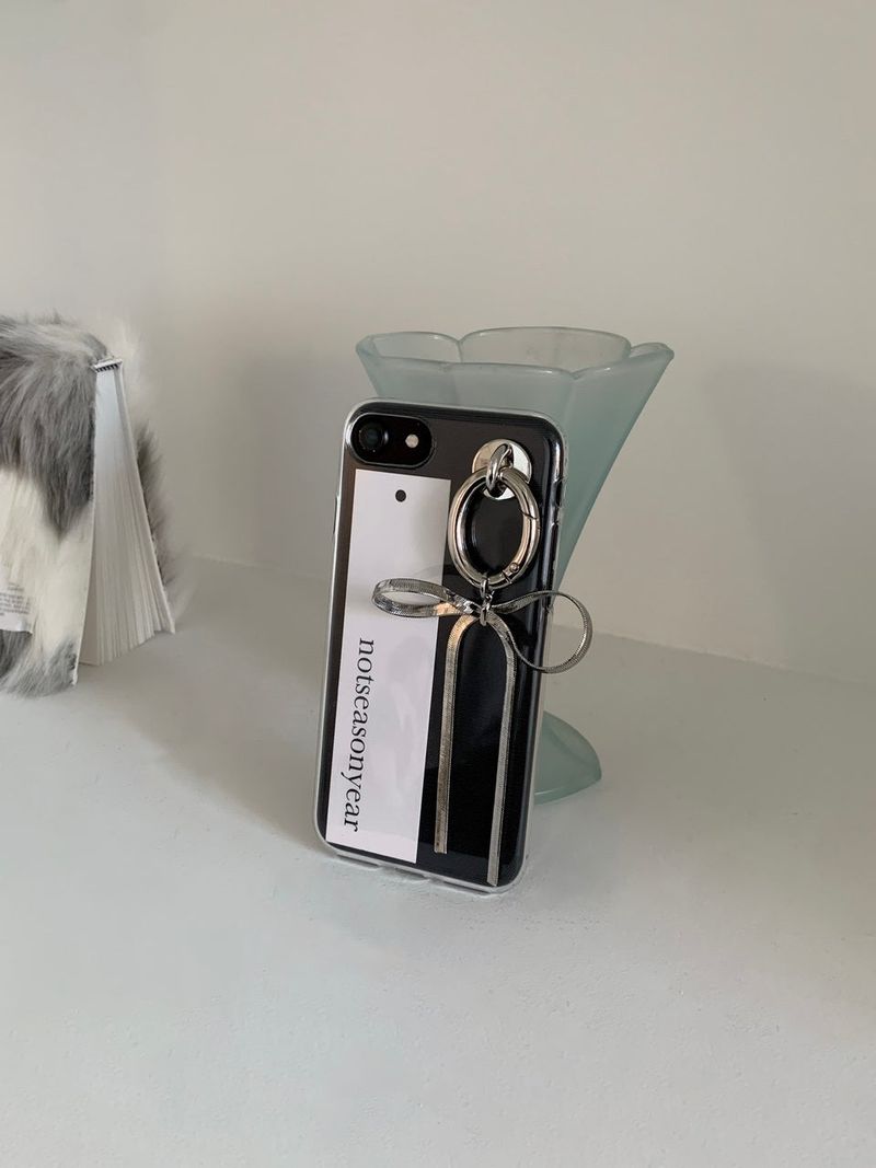 【MADE】 Comb ribbon keyring