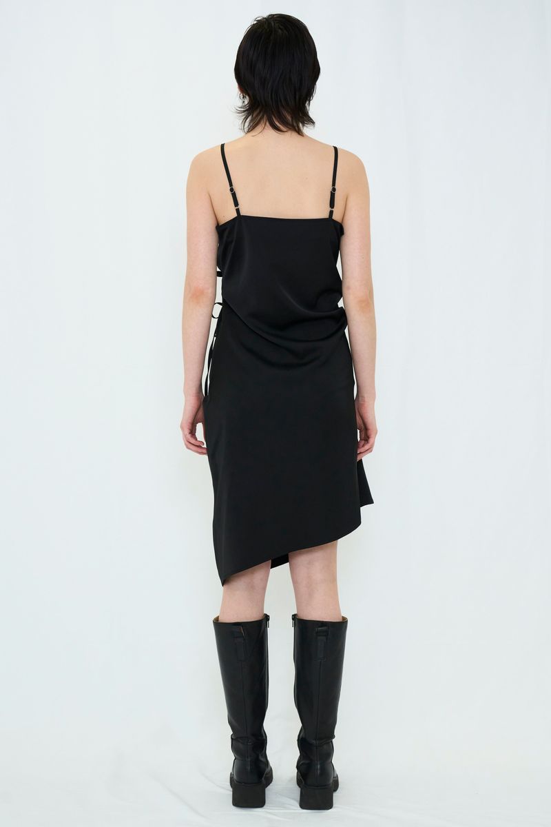 SATIN CAMISOLE DRESS