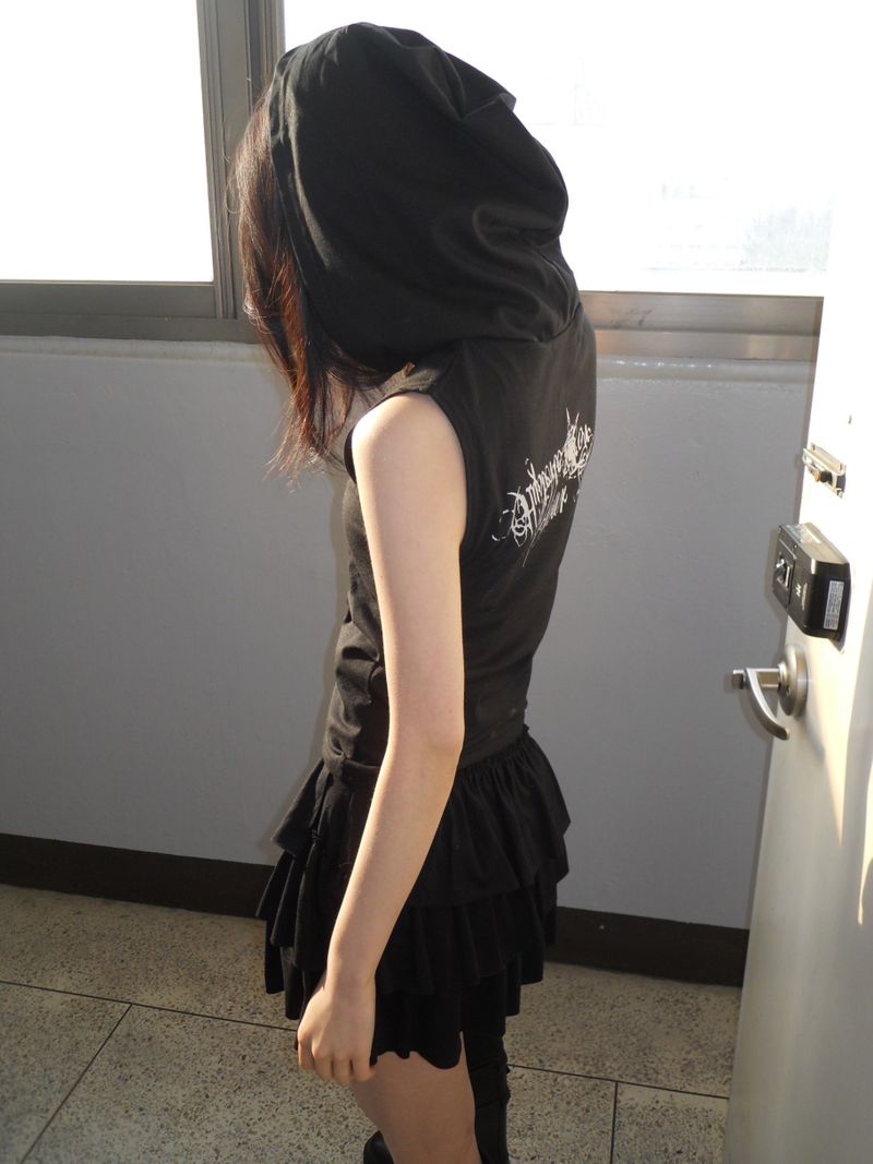 peony frill skirt
