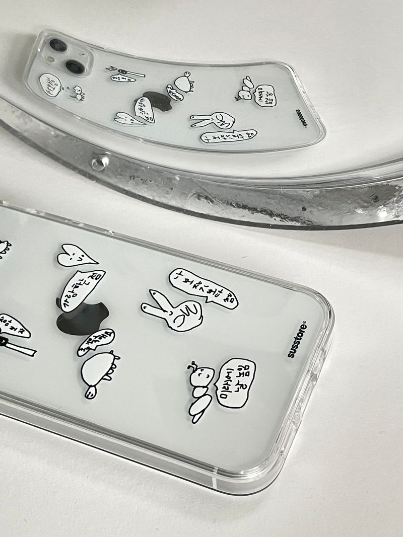 Speech Bubbles phone case