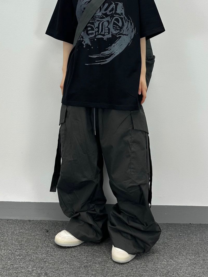 press cargo pants