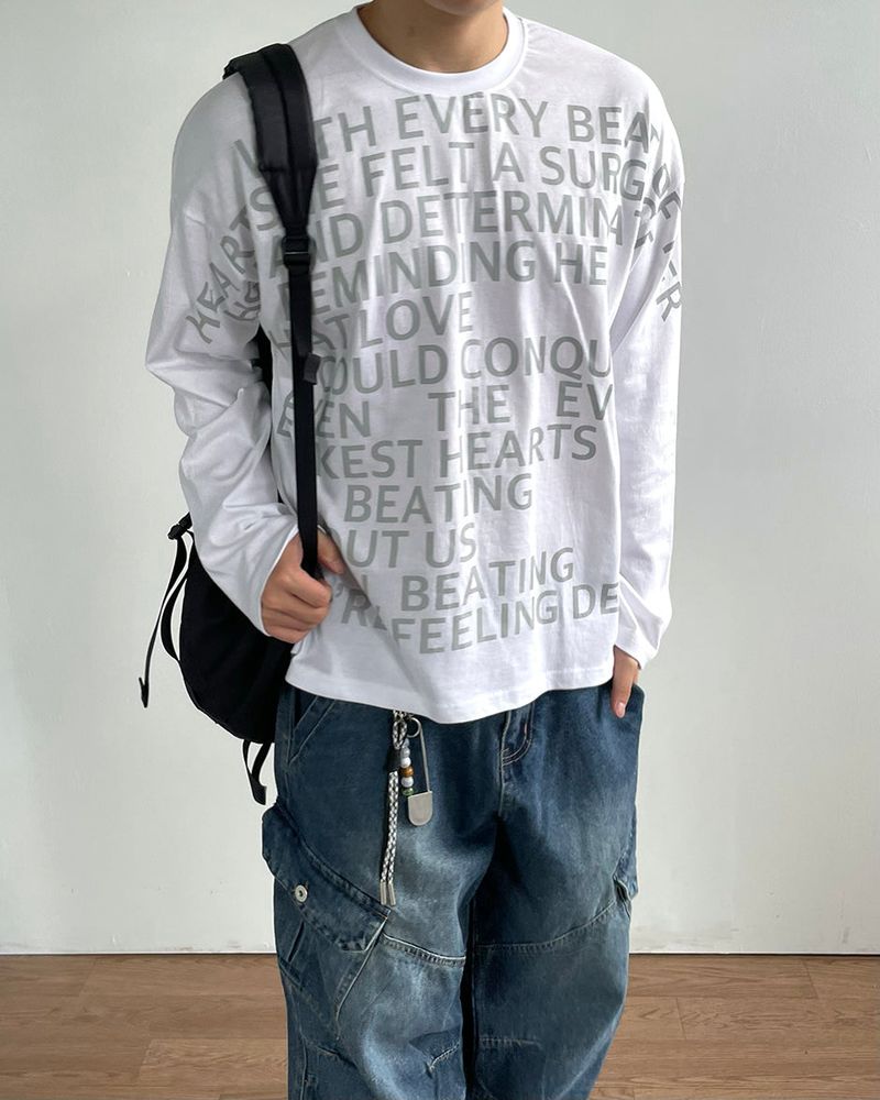 Stamp Printing Longsleeve