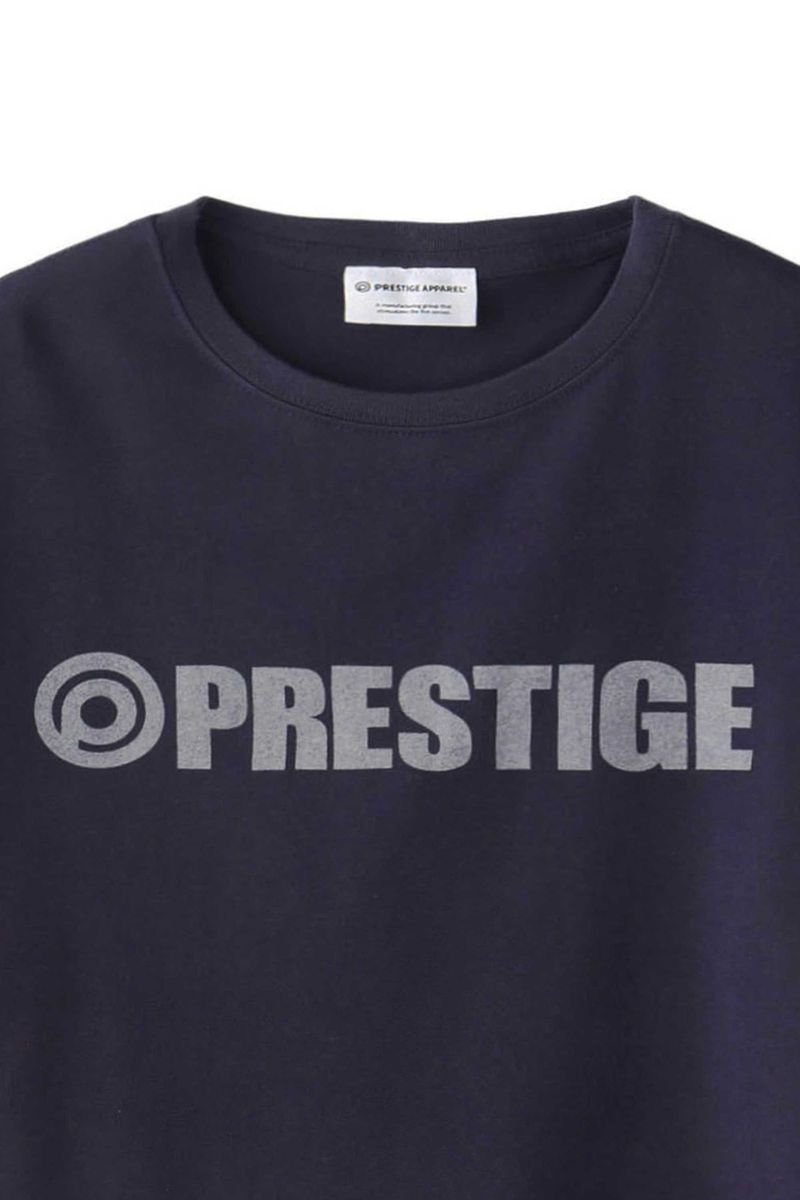 〝PRESTIGE LOGO〟REFLECTOR TEE