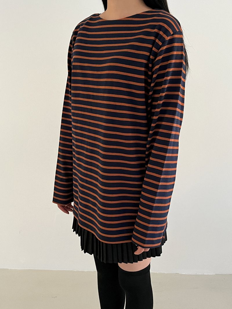 Brick Stripe T-shirts