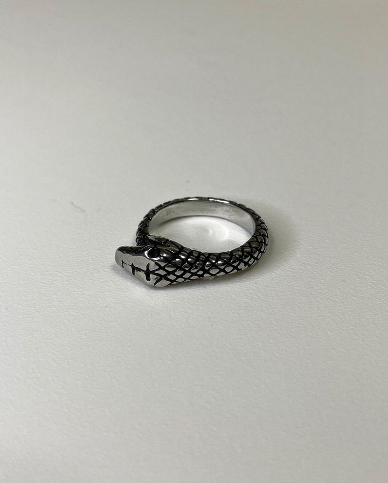 simple snake ring