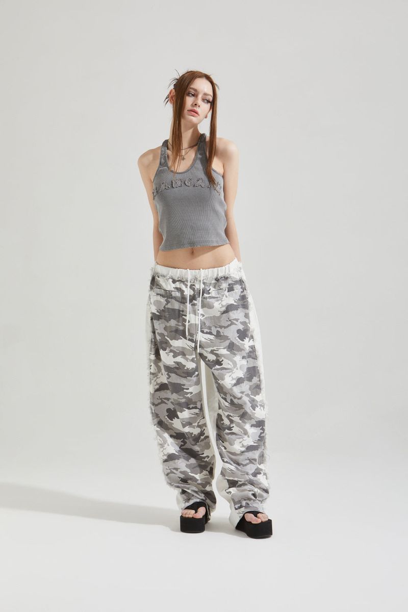 CAMO DENIM