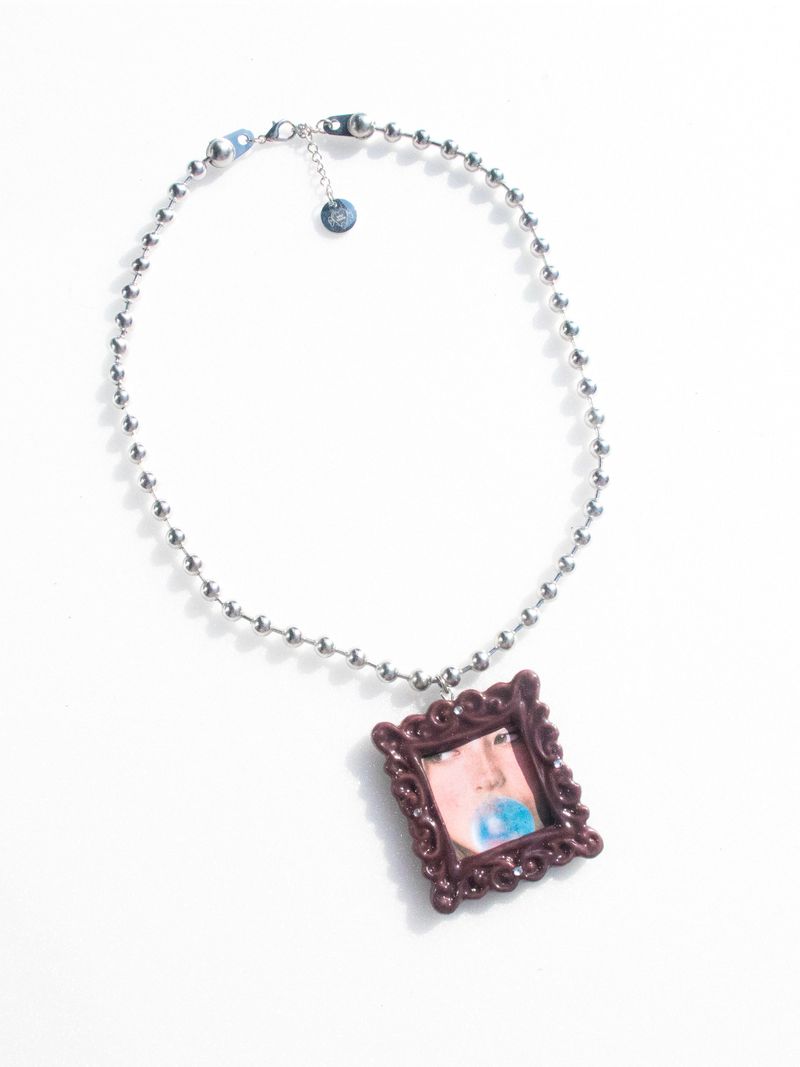 バブルメモリーネックレス (3colors)