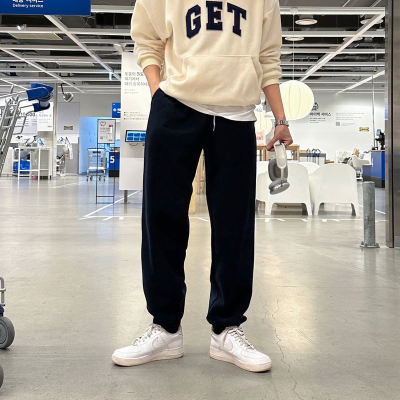 lemenne(ルメンヌ)の「LMN Ribbed Fleece Jogger Pants (3 colors)(Pants)」