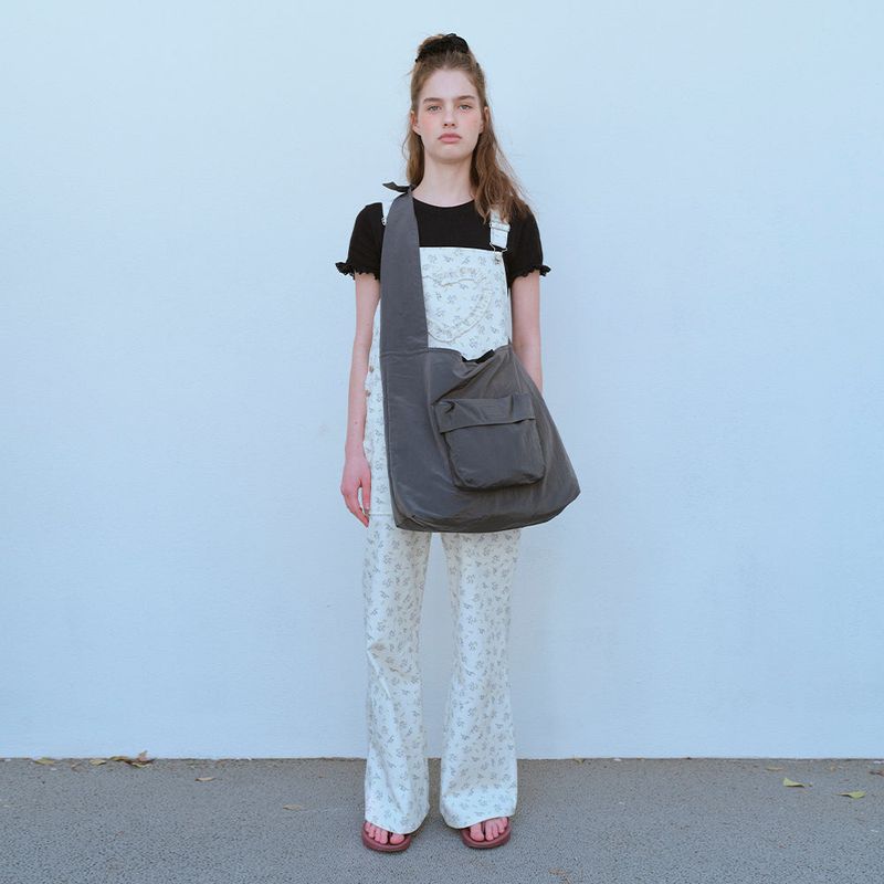 CARGO BAG, CHARCOAL
