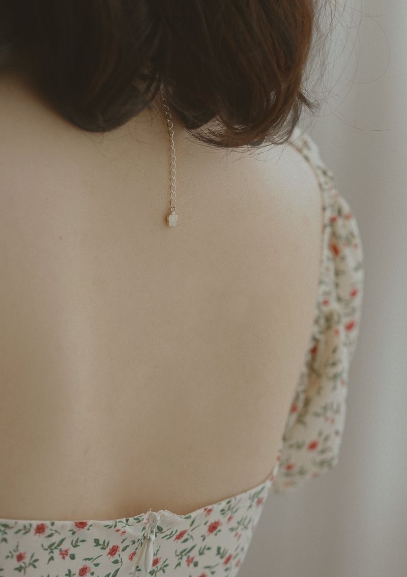 【MADE】 Bubble daisy necklace