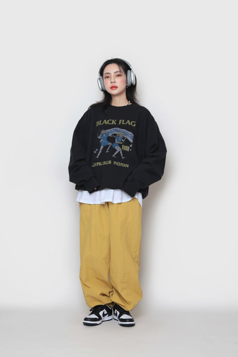 Black Flag Sweatshirt