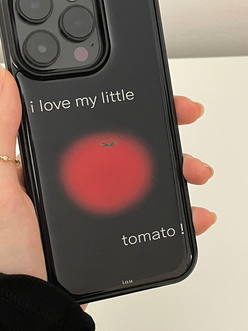little tomato black case (epoxy)