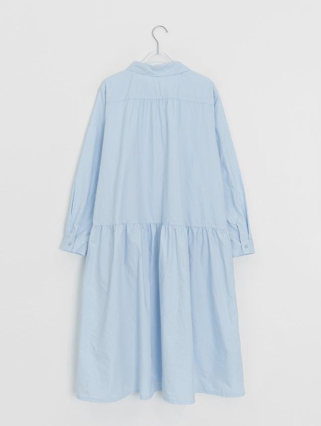 Coyal Cotton Shirt Long One Piece