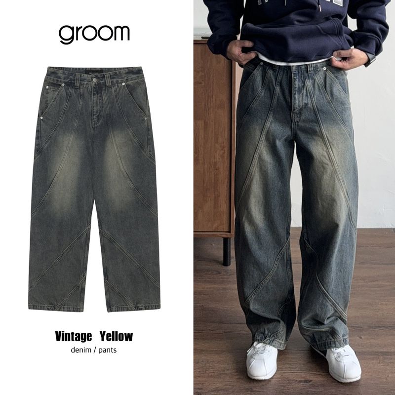 Dear wide denim (3color)
