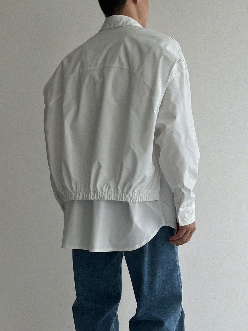 EGONLEO（エゴンレオ）の「layered box shirt(2colors)（Tops）」