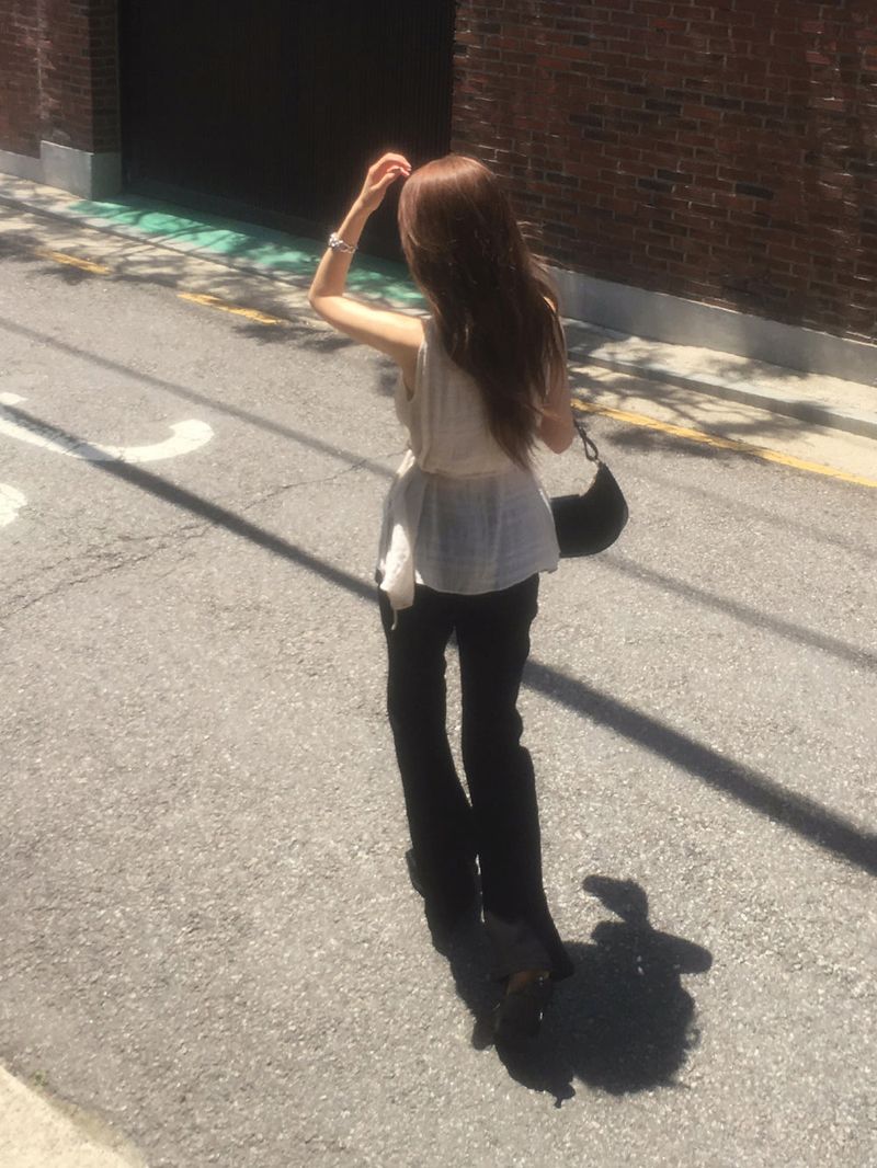 Remember halter blouse