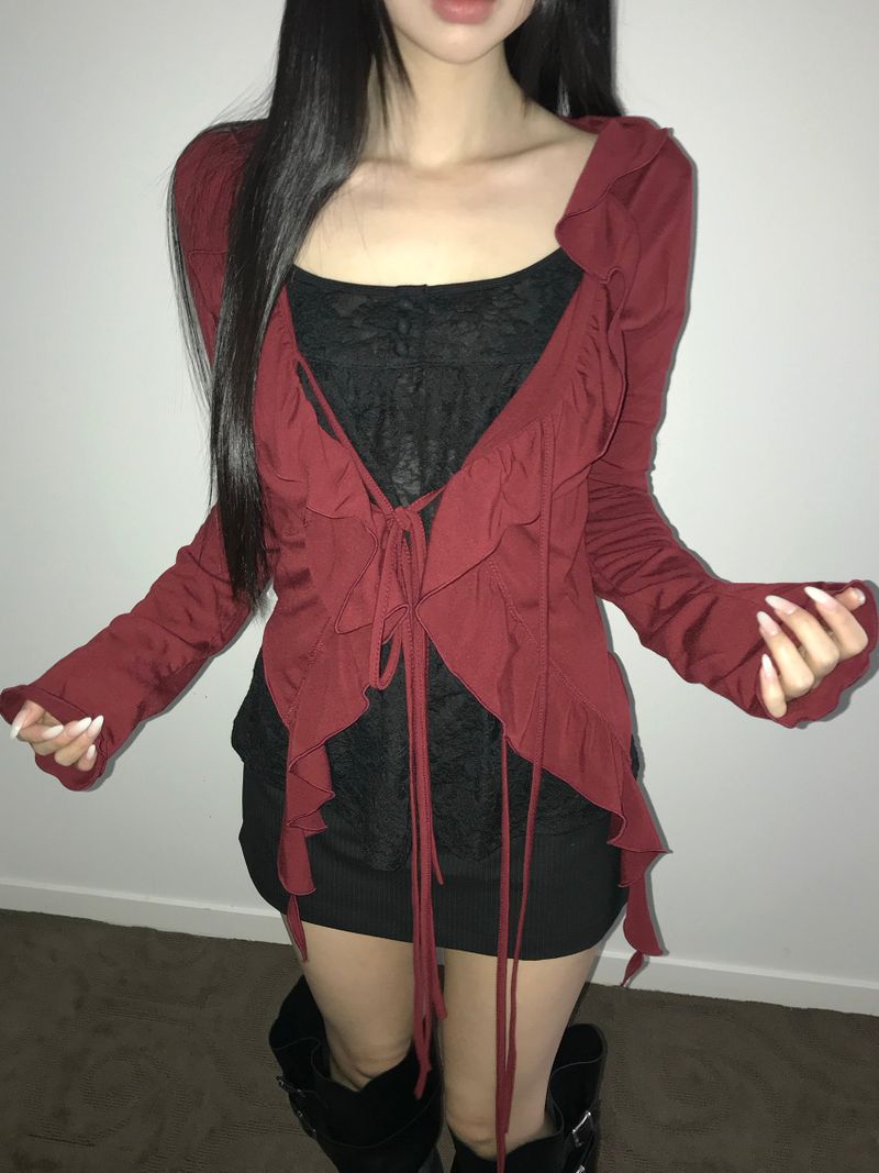volley frill cd(3 color)