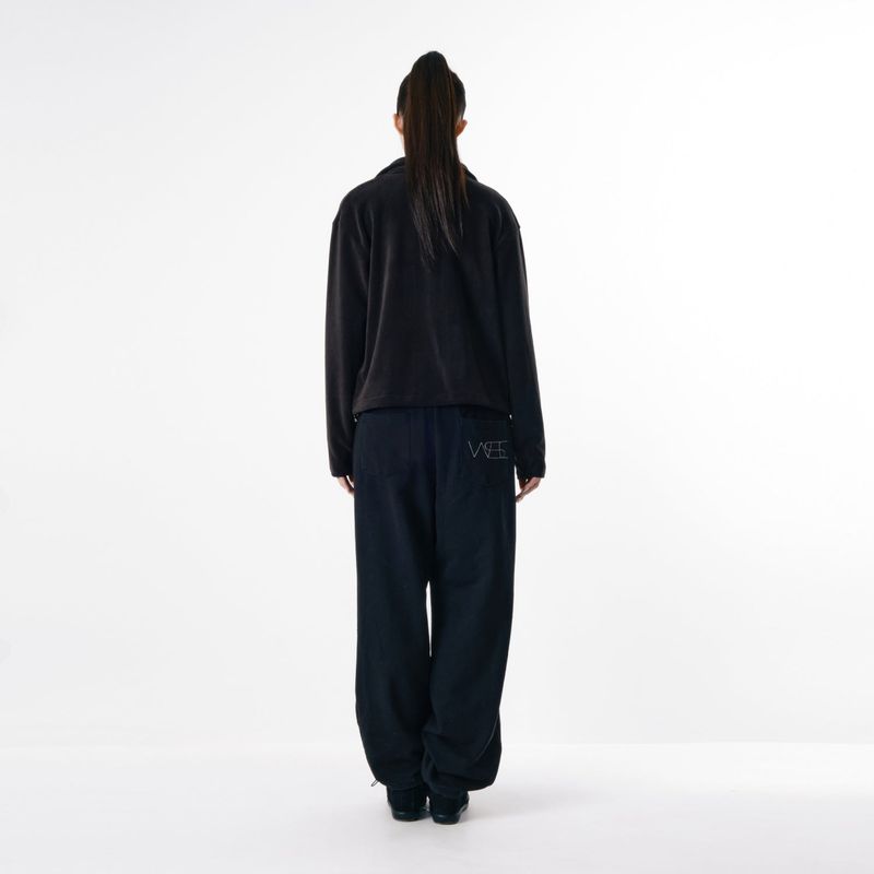 Snow fleece zip-up 001