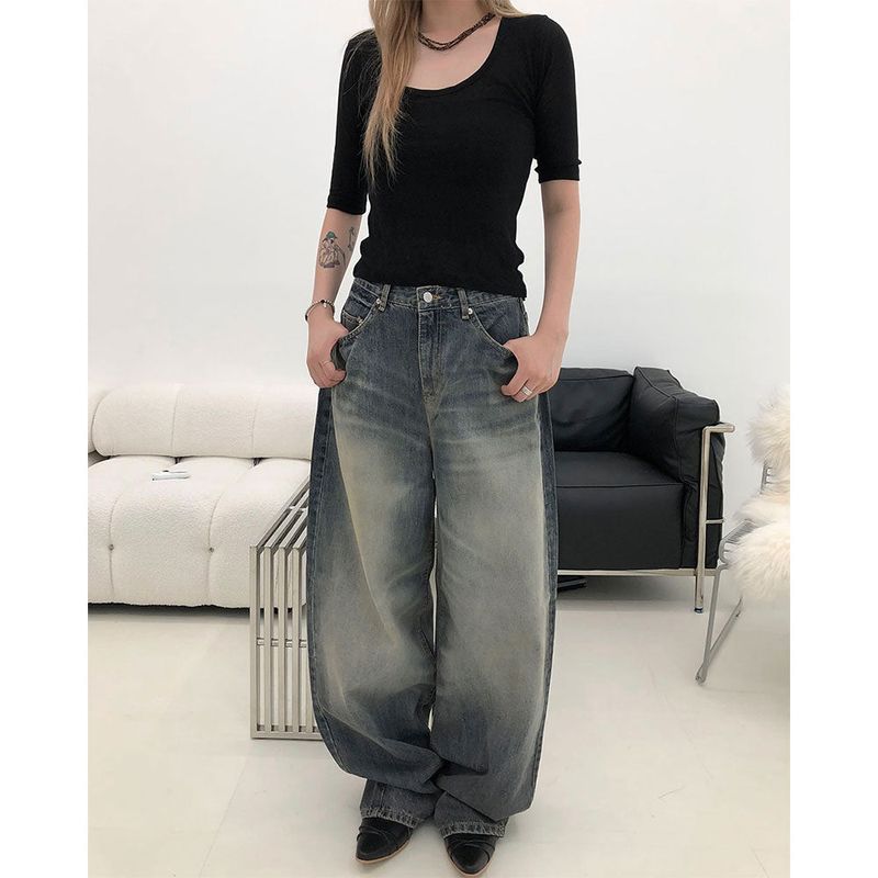 Smooth Washing Denim