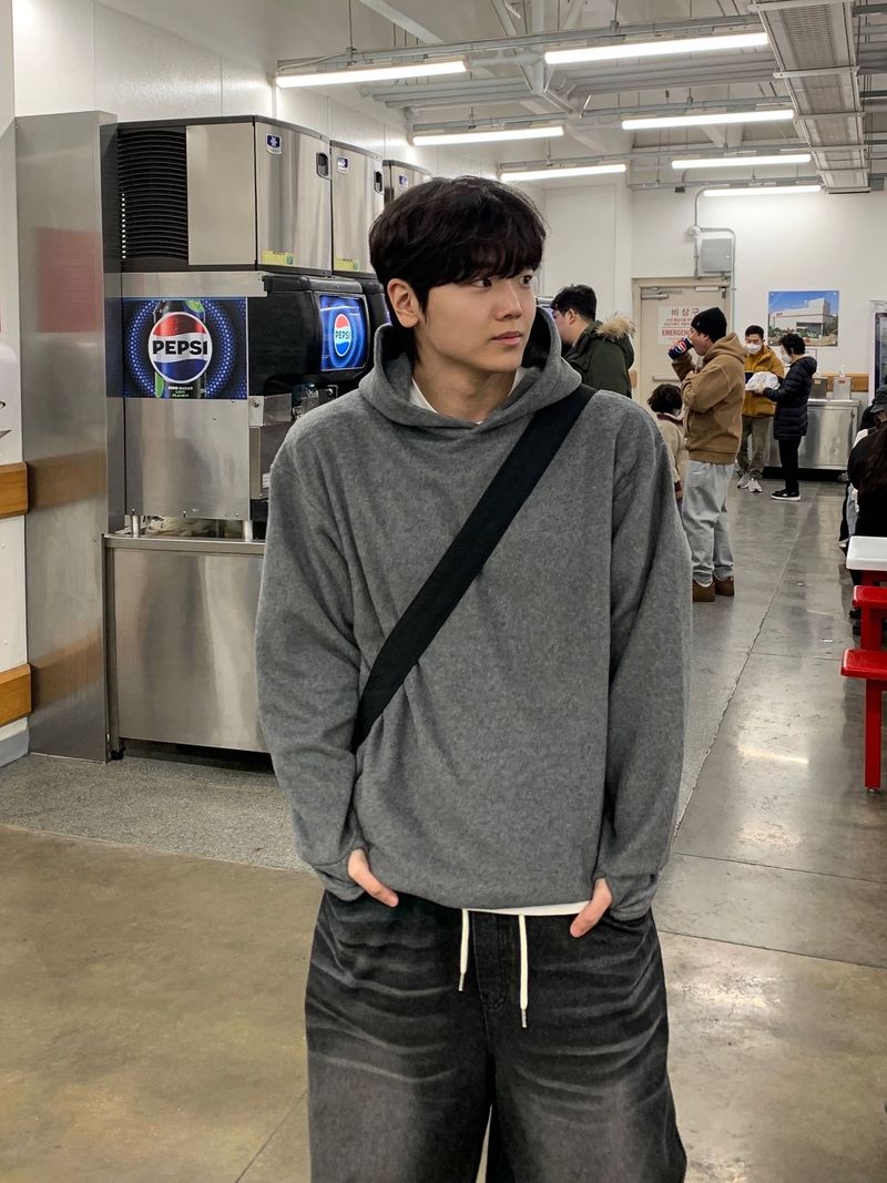  Ched fleece warmer hoodie