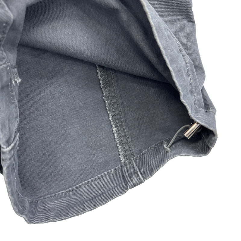 knee panel big balloon pants