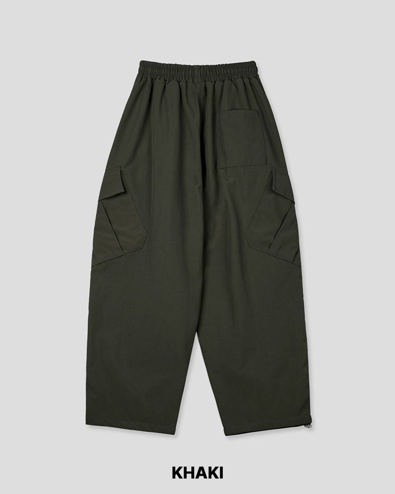 Winter Nylon Cargo Pants